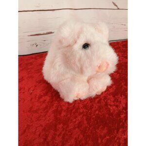 Swibco Puffkins Percy the Pink Pig 1994‎ Stuffed Animal Plush